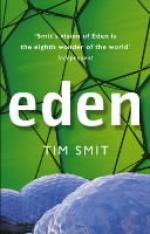 Book Cover for Eden by Tim Smit
