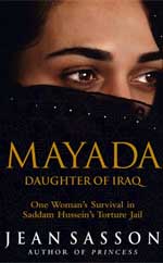 Book Cover for Mayada: Daughter of Iraq by Jean Sasson