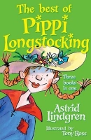 Book Cover for The Best of Pippi Longstocking by Astrid Lindgren