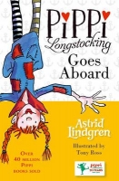 Book Cover for Pippi Goes Aboard by Astrid Lindgren