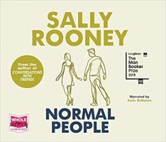 Book Cover for Normal People by Sally Rooney