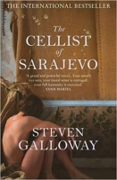 Book Cover for The Cellist of Sarajevo by Steven Galloway