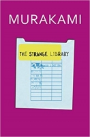 Book Cover for The Strange Library by Haruki Murakami