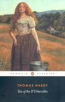 Book Cover for Tess of the d'Urbervilles by Thomas Hardy, Margaret R. Higonnet