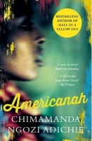 Book Cover for Americanah by Chimamanda Ngozi Adichie