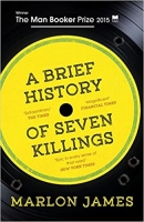 Book Cover for A Brief History of Seven Killings by Marlon James