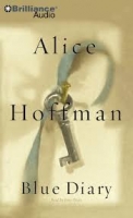 Book Cover for The Blue Diary by Alice Hoffman