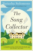 Book Cover for The Song Collector by Natasha Solomons