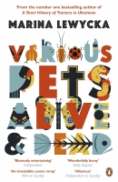 Book Cover for Various Pets Alive and Dead by Marina Lewycka