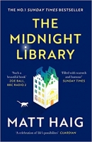 Book Cover for The Midnight Library by Matt Haig