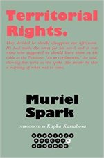 Book Cover for Territorial Rights by Muriel Spark, Kapka Kassabova