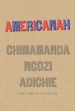 Book Cover for Americanah by Chimamanda Ngozi Adichie