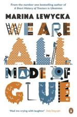 Book Cover for We are All Made of Glue by Marina Lewycka