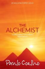 Book Cover for The Alchemist by Paulo Coelho