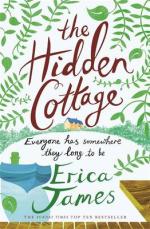 Book Cover for The Hidden Cottage by Erica James