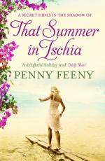 Book Cover for That Summer in Ischia by Penny Feeny