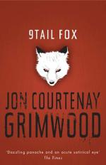 Book Cover for 9Tail Fox by Jon Courtenay Grimwood