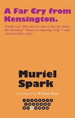 Book Cover for A Far Cry From Kensington by Muriel Spark