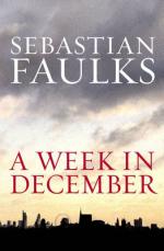 Book Cover for A Week in December by Sebastian Faulks