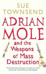 Book Cover for Adrian Mole And The Weapons Of Mass Destruction by Sue Townsend