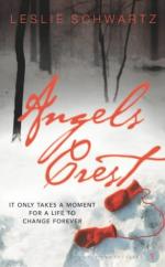Book Cover for Angels Crest by Leslie Schwartz