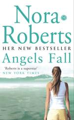 Book Cover for Angels Fall by Nora Roberts