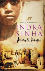 Book Cover for Animal's People by Indra Sinha