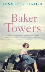 Book Cover for Baker Towers by Jennifer Haigh