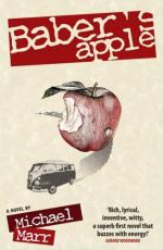 Book Cover for Baber's Apple by Michael Marr