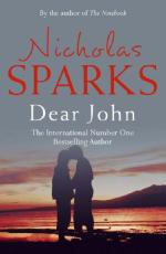 Book Cover for Dear John by Nicholas Sparks