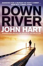 Book Cover for Down River by John Hart