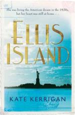 Book Cover for Ellis Island by Kate Kerrigan