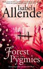 Book Cover for Forest of the Pygmies by Isabel Allende