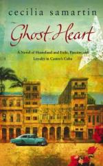 Book Cover for Ghost Heart by Cecilia Samartin