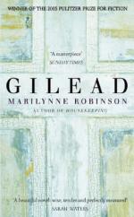 Book Cover for Gilead by Marilynne Robinson