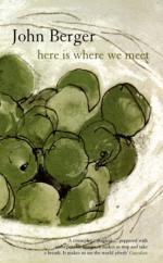 Book Cover for Here is Where we Meet by John Berger