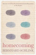 Book Cover for Homecoming by Bernhard Schlink