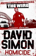 Book Cover for Homicide by David Simon