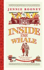 Book Cover for Inside the Whale by Jennie Rooney