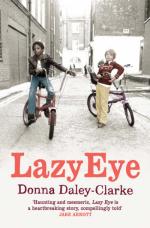 Book Cover for Lazy Eye by Donna Daley-Clarke