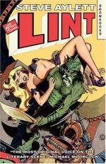 Book Cover for Lint by Steve Aylett