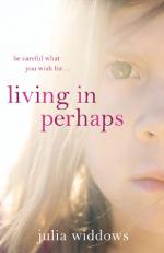Book Cover for Living in Perhaps by Julia Widdows