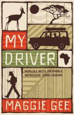 Book Cover for My Driver by Maggie Gee