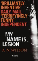 Book Cover for My Name Is Legion by A. N. Wilson