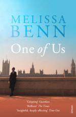 Book Cover for One of Us by Melissa Benn