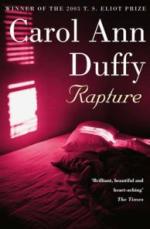 Book Cover for Rapture by Carol Ann Duffy