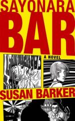 Book Cover for Sayonara Bar by Susan Barker