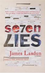 Book Cover for Seven Lies by James Lasdun