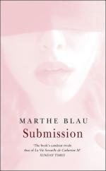 Book Cover for Submission by Marthe Blau