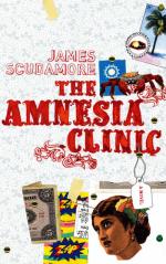Book Cover for The Amnesia Clinic by James Scudamore
